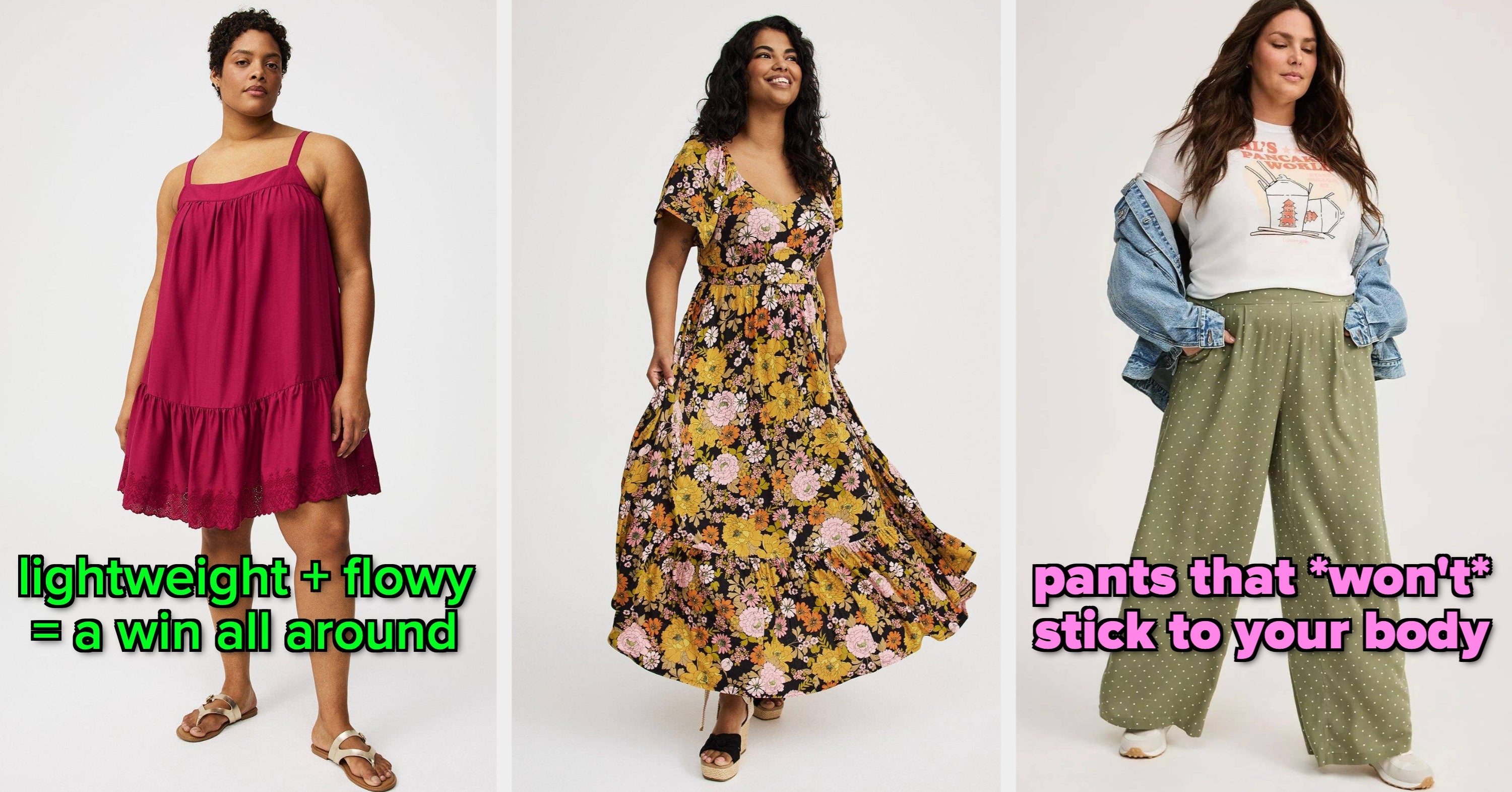 27 Breathable Pieces From Torrid