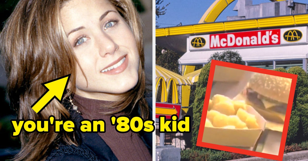 I Bet I Can Guess Your Age Based On How Many Of These Discontinued Fast Food Items You Recognize