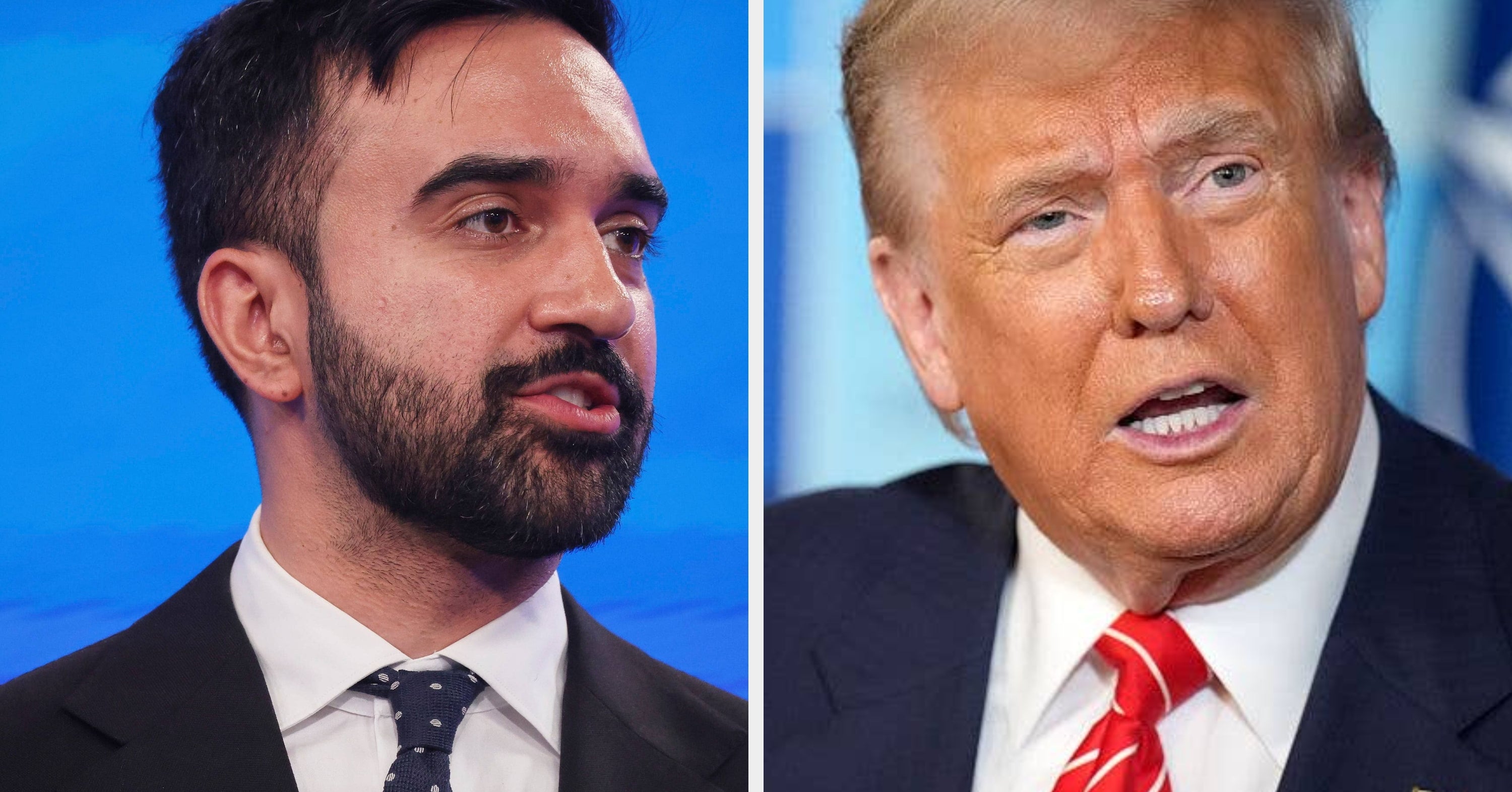 Donald Trump Is Absolutely Melting Down Over "100% Communist Lunatic" Zohran Mamdani's Win