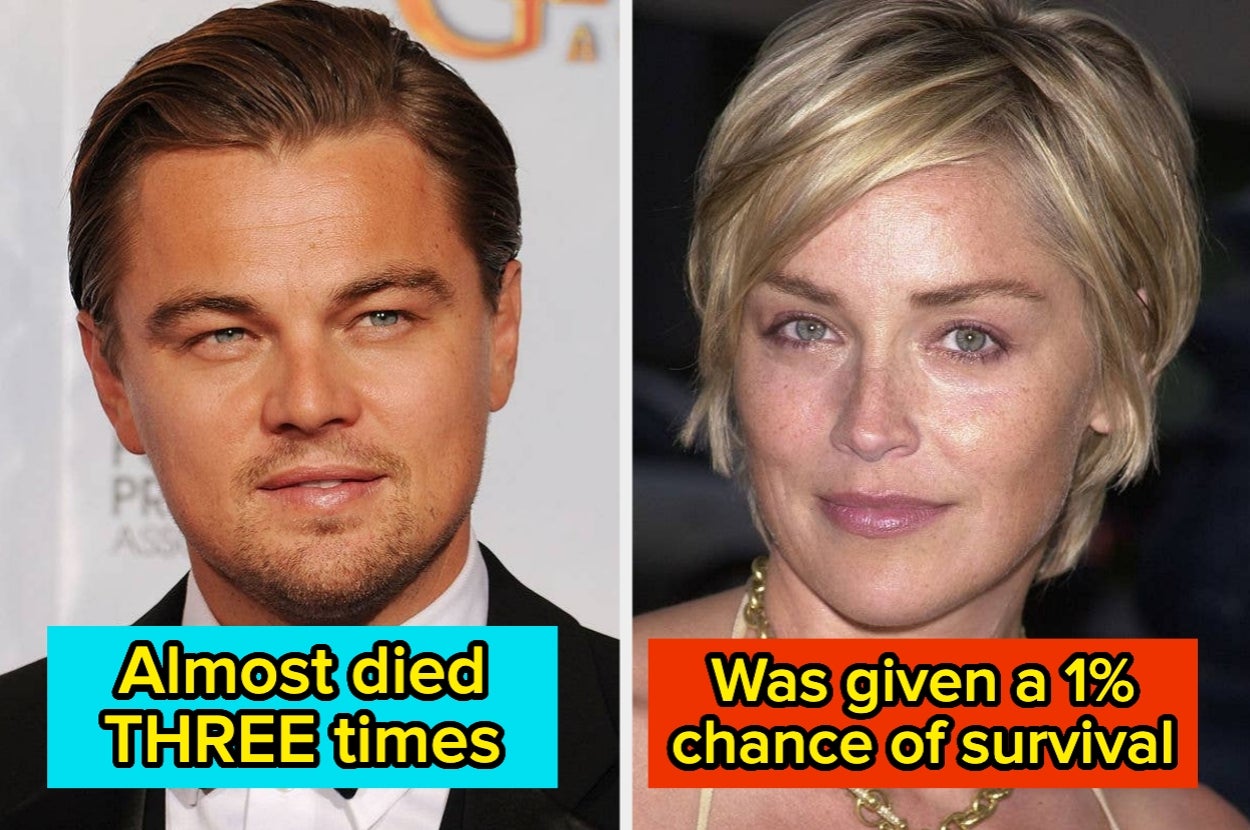 19 Celebrities Who Cheated Death In Such Wild Ways I Had To Triple-Check These Stories Were Actually Real