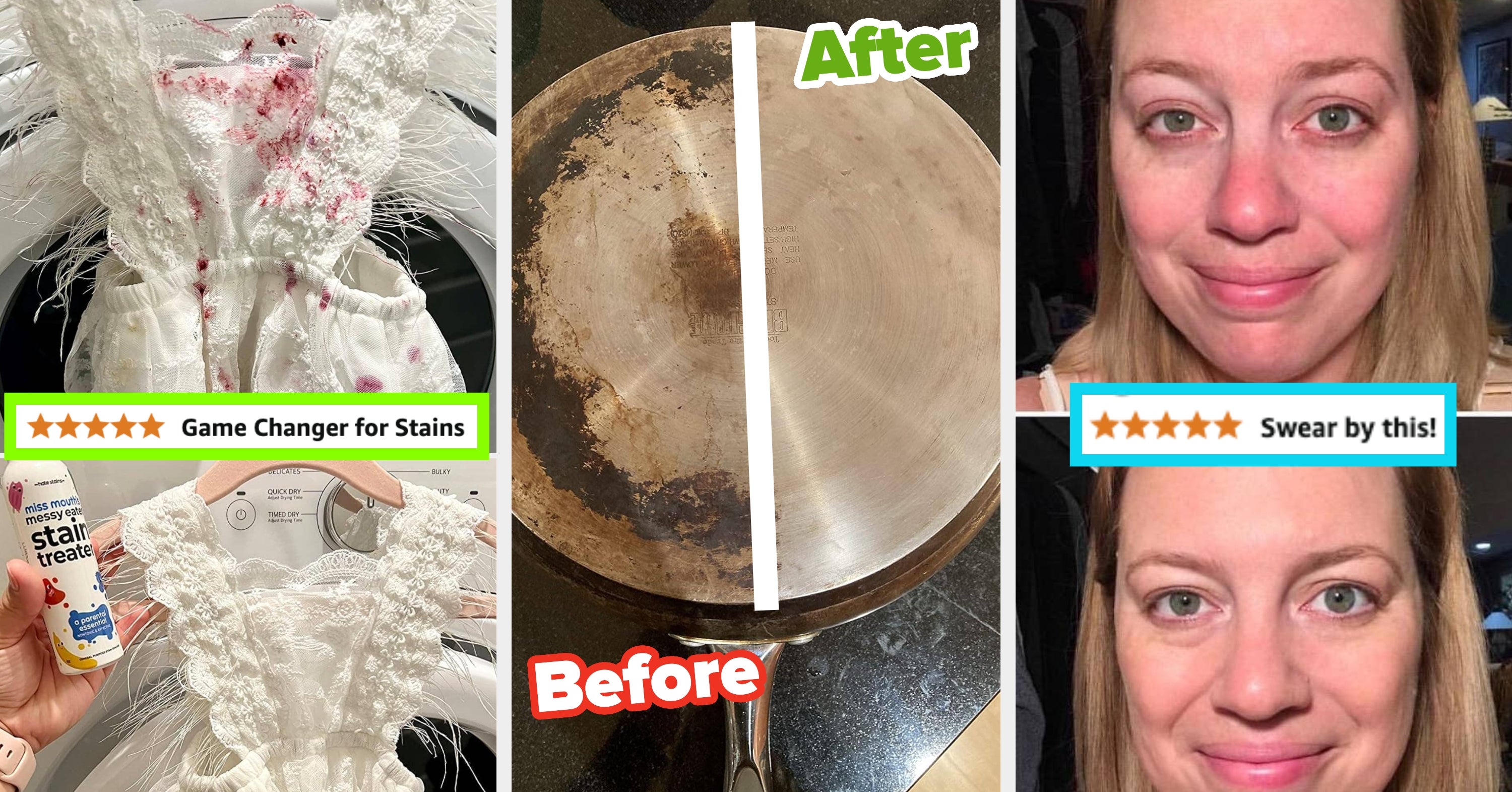 34 Items With Before And Afters That Don't Mess Around