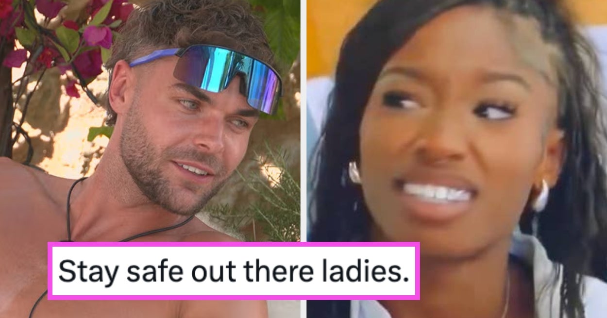 This Season’s “Love Island” Men Are Being Absolutely Roasted Online