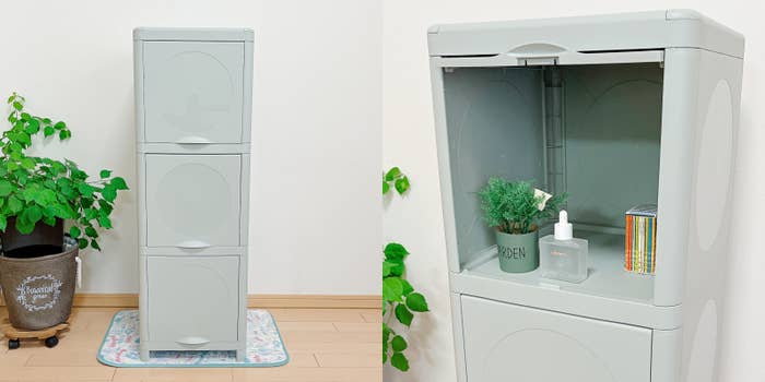 イケアの「ロッカーみたいな収納ケース」がオシャレで優秀〜！大容量で
