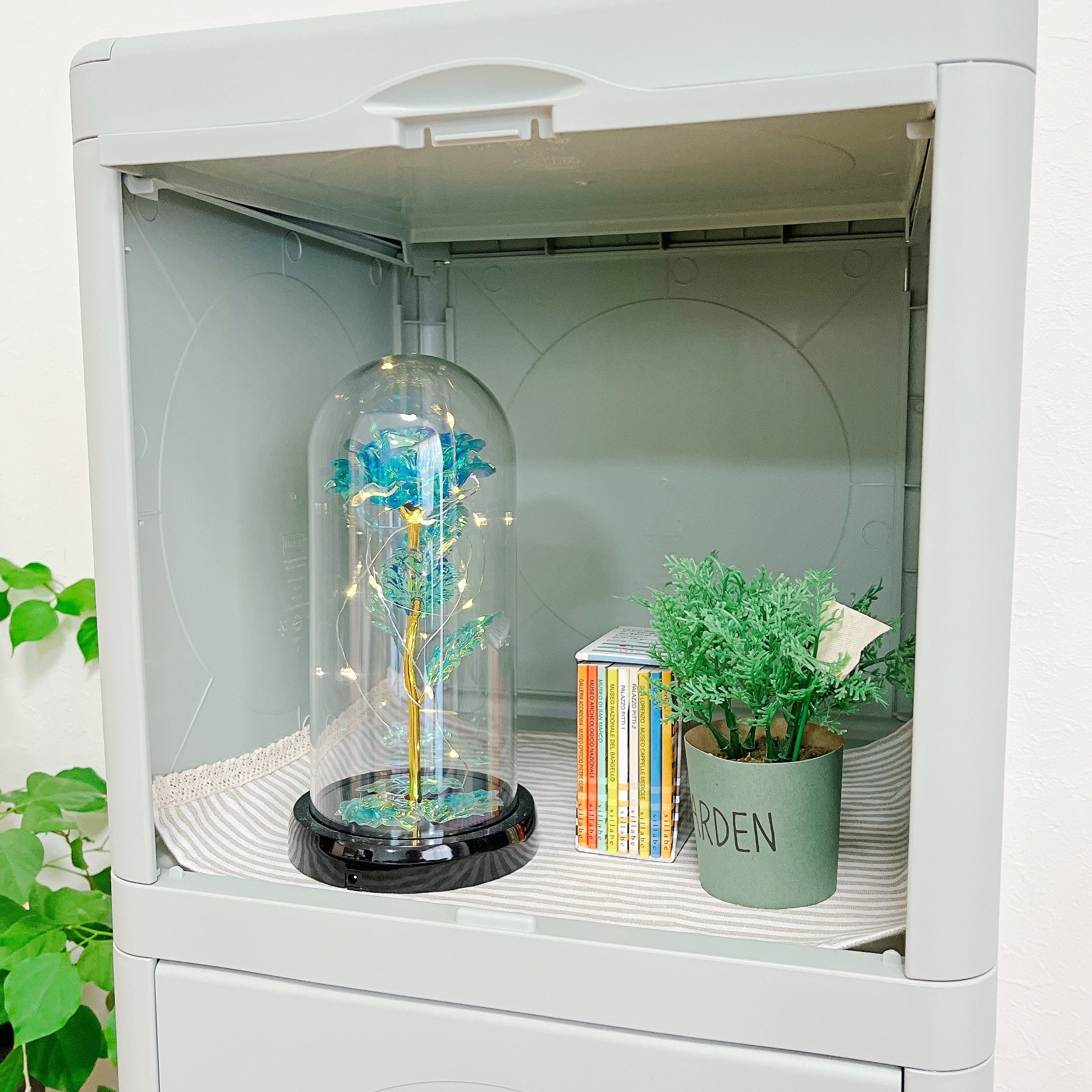 【sho i】IKEA キャビネット イケアの「ロッカーみたいな収納ケース」がオシャレで優秀〜！大容量で