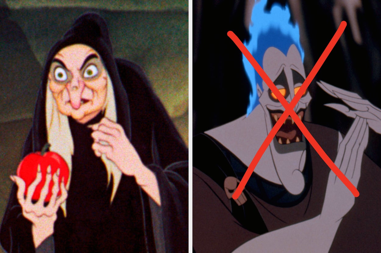 Let's See Which Disney Villain Is Ranked #1 In Your Honest Opinion