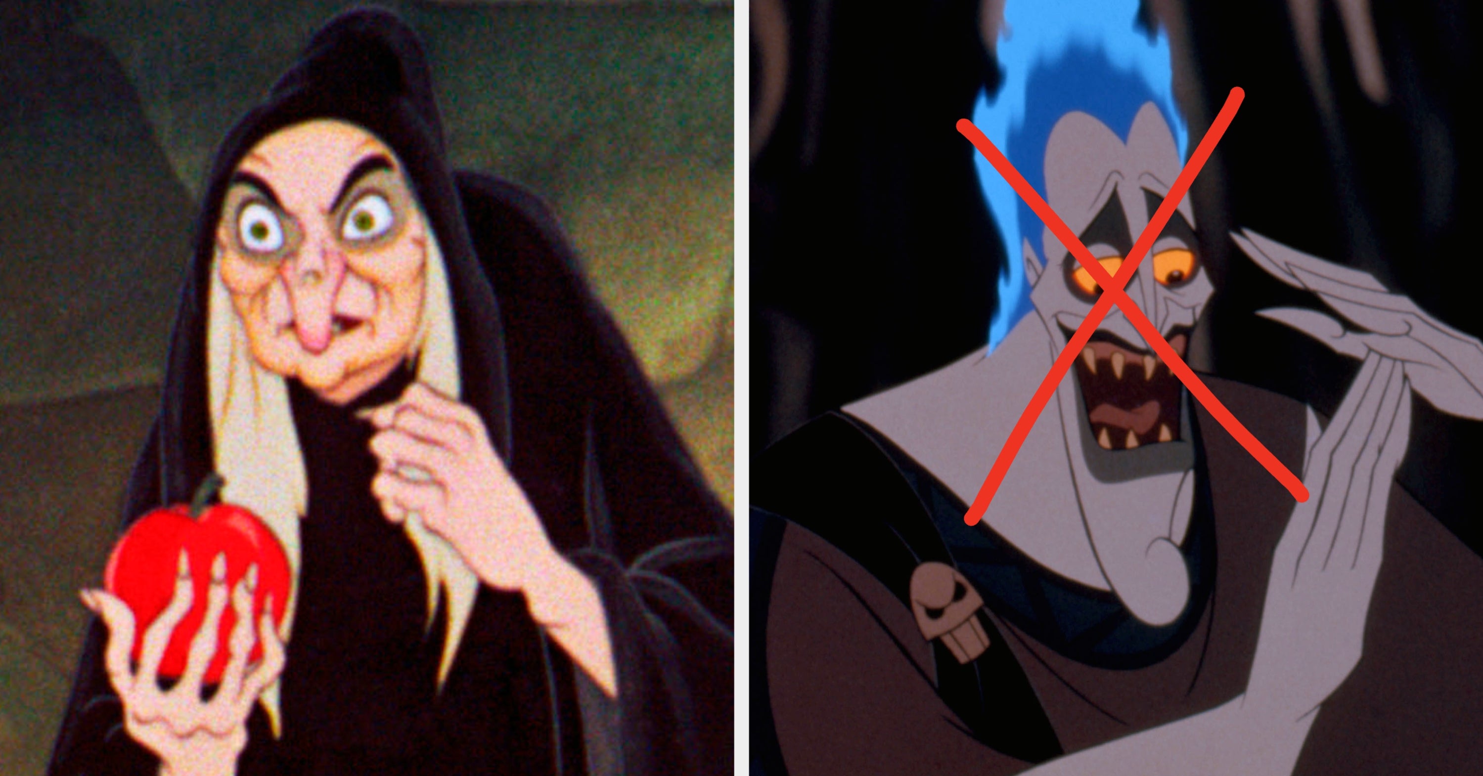Let's See Which Disney Villain Is Ranked #1 In Your Honest Opinion