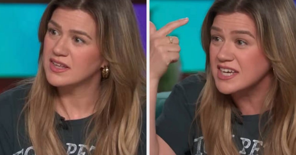 Kelly Clarkson Lost It After Awkwardly Getting Caught Staring At Allison Williams’s Forehead Botox