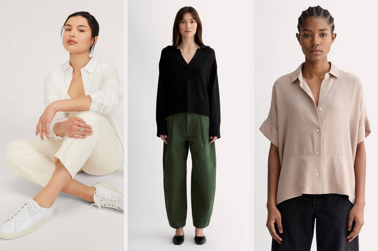 27 Things From Everlane You'll Wear So Often, They'll Practically Pay For Themselves