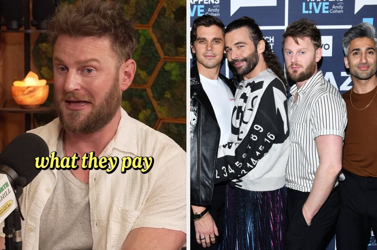 Bobby Berk Revealed He Initially Lost Money Filming "Queer Eye"