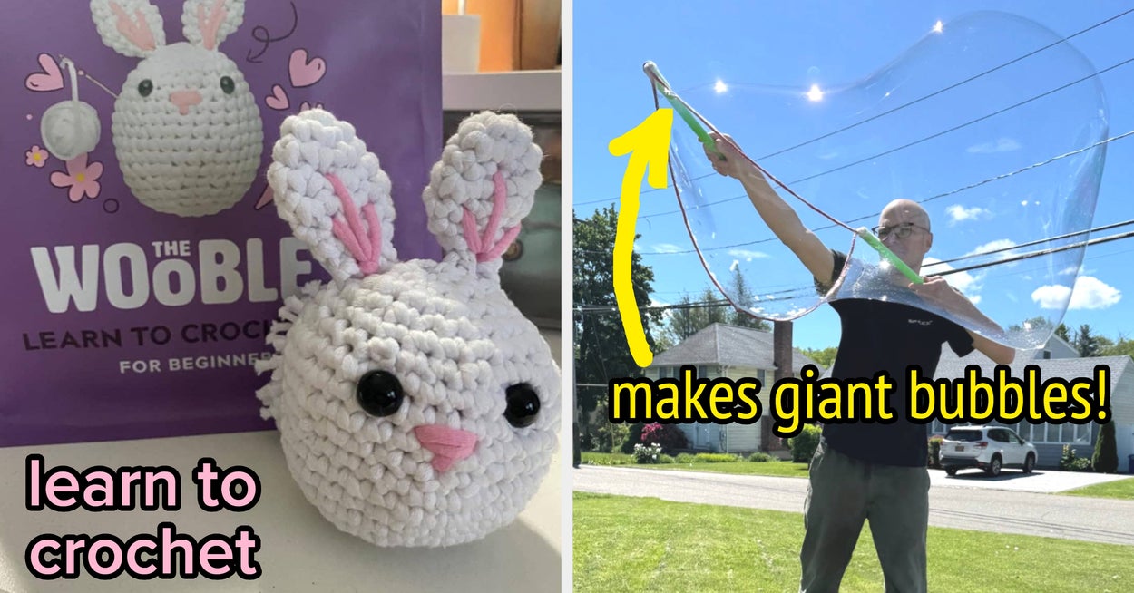 42 Toys And Activities That'll Actually Keep Your Kids Busy For A Bit