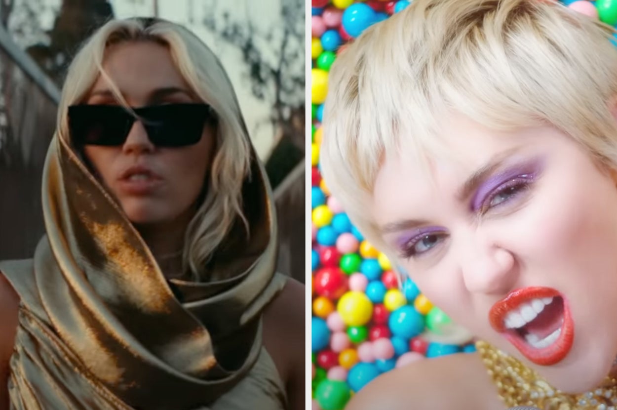 Choose Between These Miley Cyrus Songs