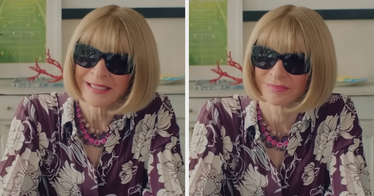 Anna Wintour Will Step Down As Vogue's Editor-In-Chief, So Check In On Your Fashion Besties ASAP
