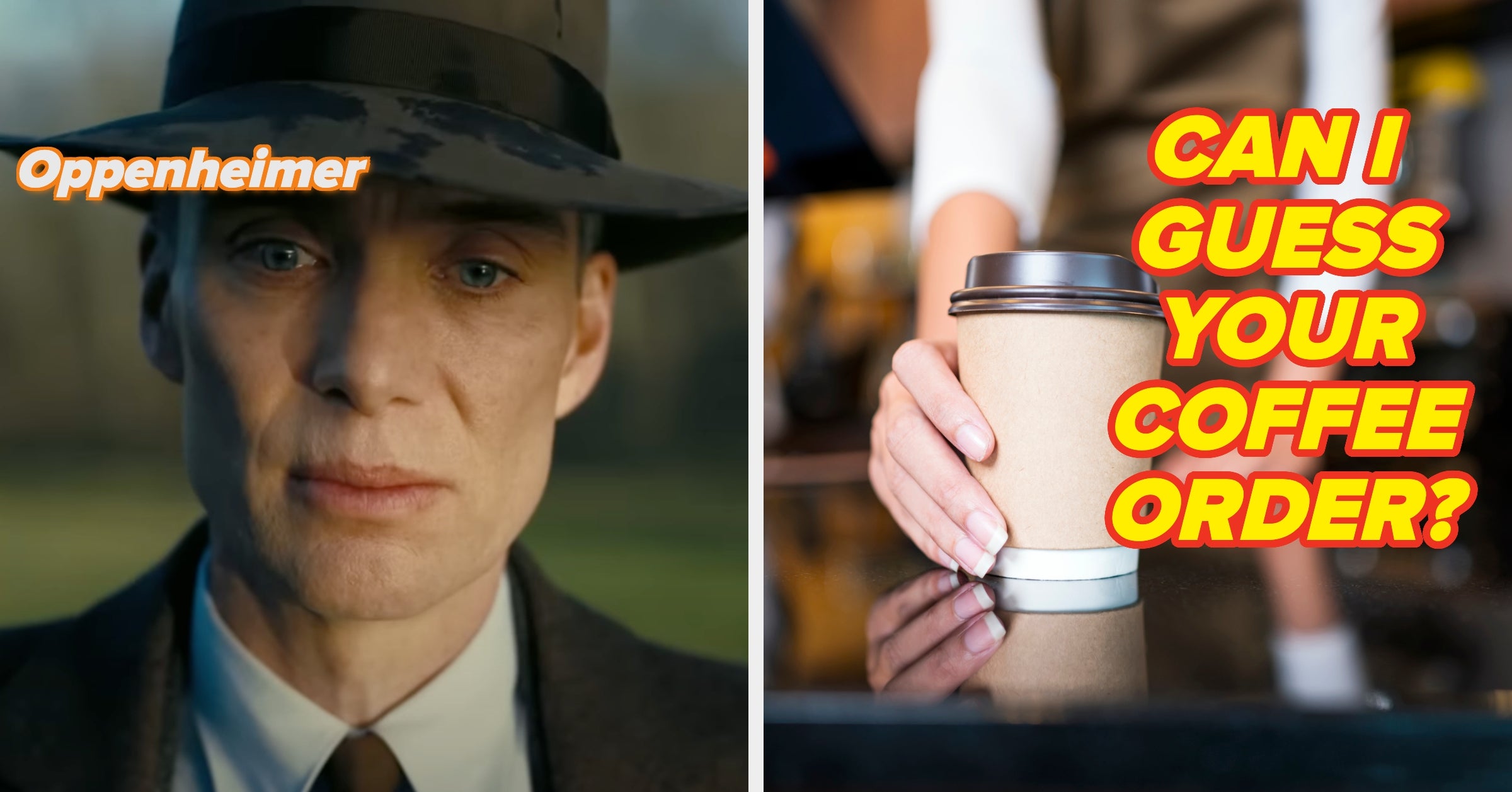 Watch Some 2020s Movies And We'll Guess Your Usual Coffee Order