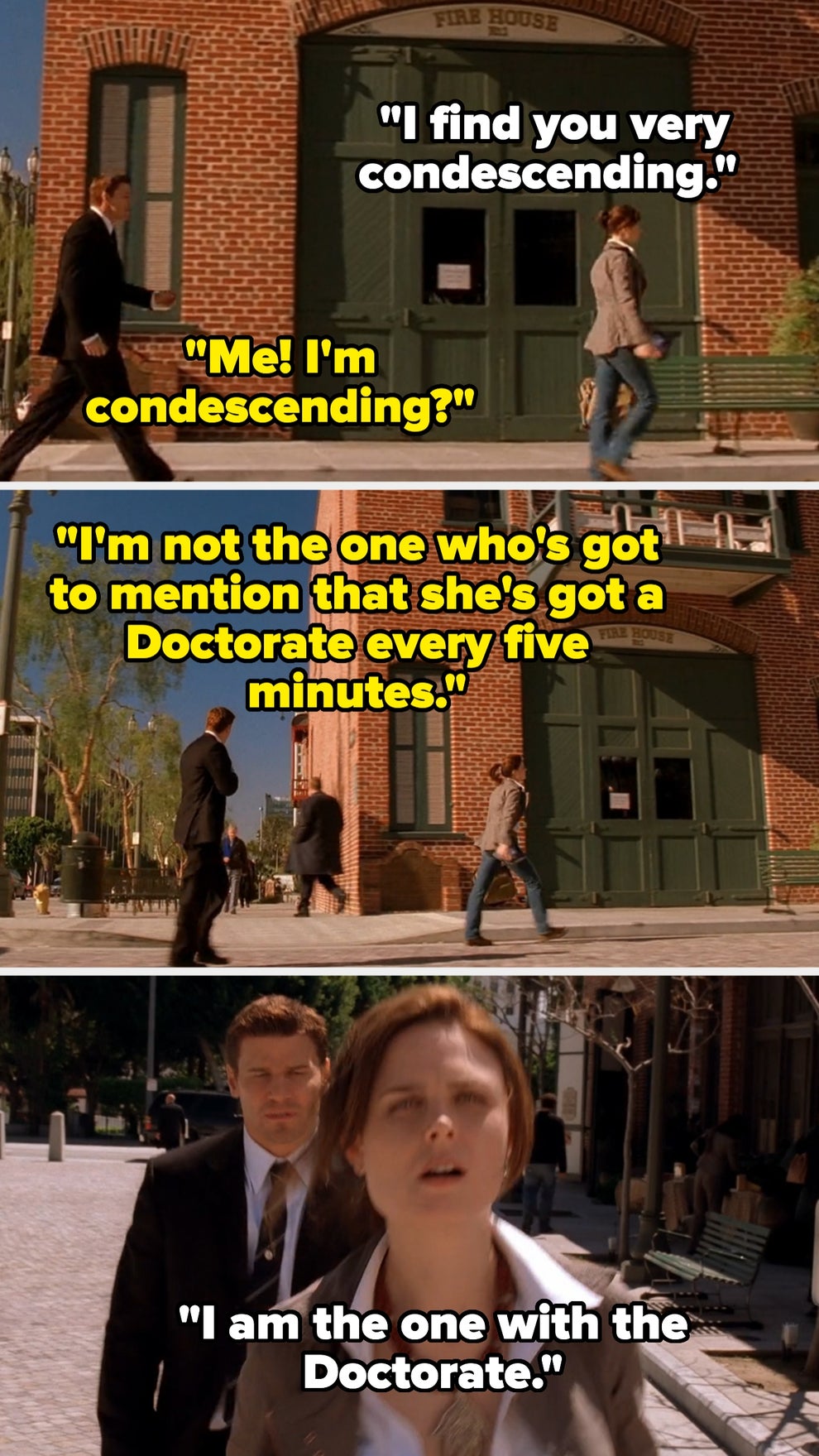 53 Awful TV Protagonists Who Should've Been Written Off
