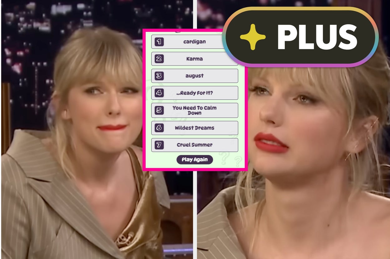 This Taylor Swift Tune Blind Rating Will Outcome In Some Unhealthy Blood, And I'm Not Even Sorry About It