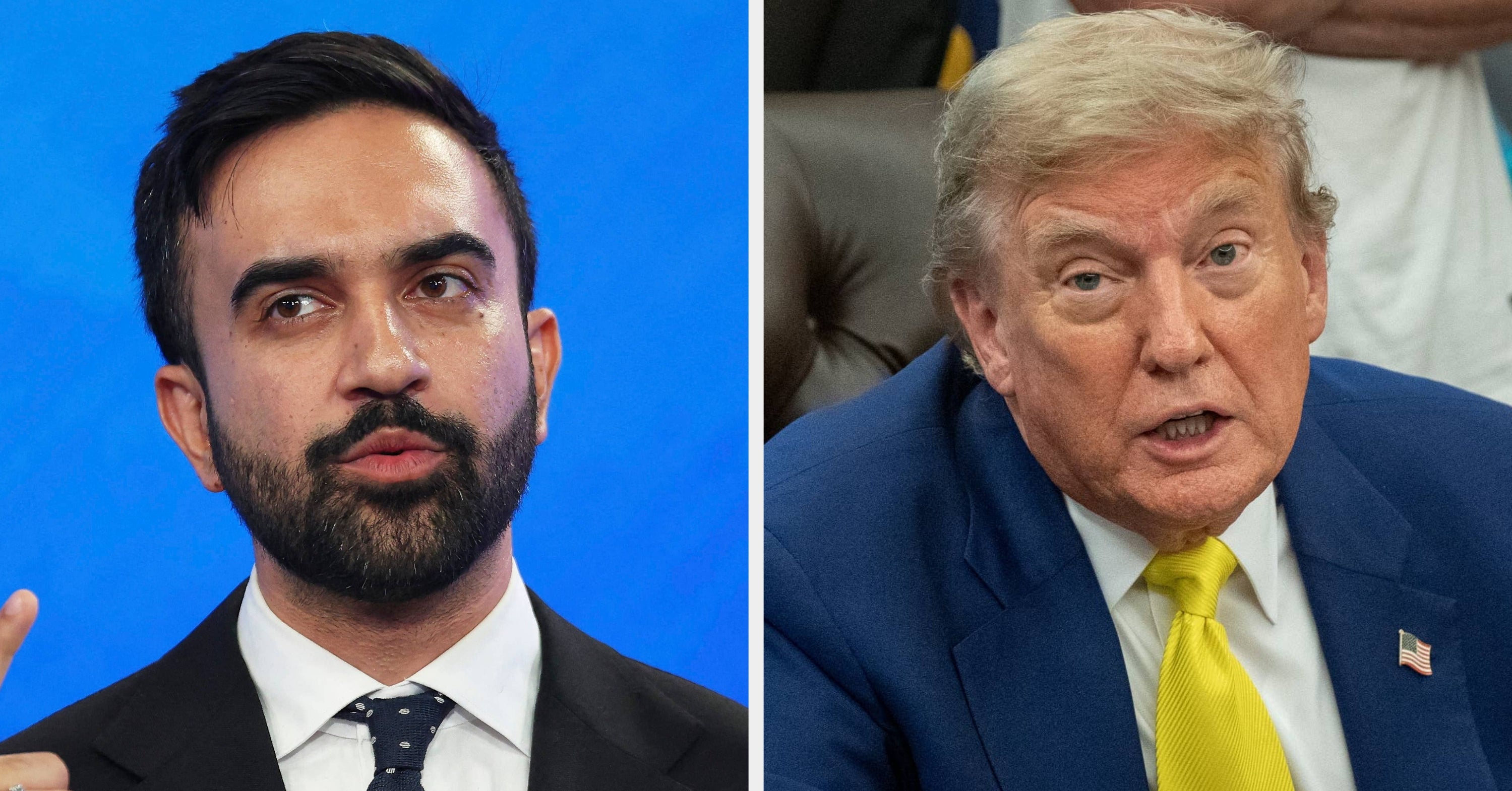 Zohran Mamdani Delivered The Most Epic Response After Trump Called Him A "100% Communist Lunatic"
