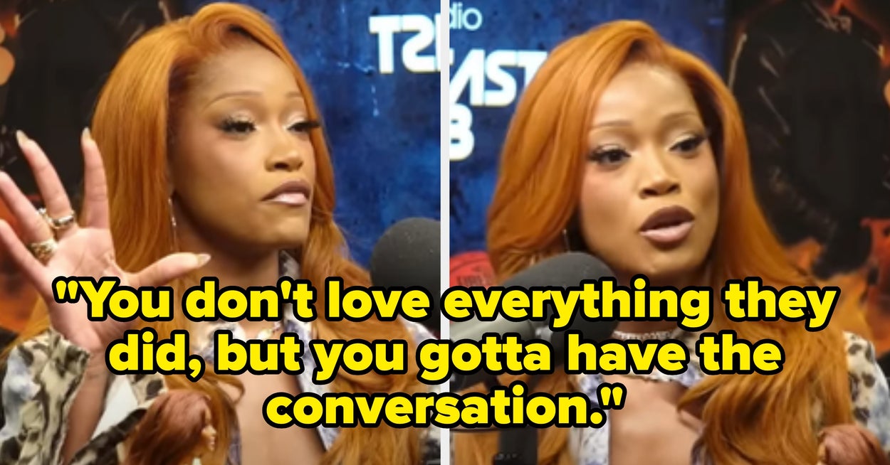 Keke Palmer Addressed The Controversial Jonathan Majors Interview