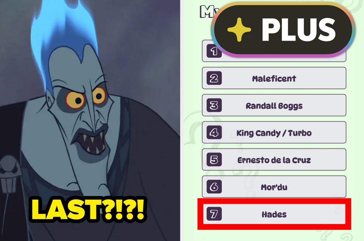 Put Your Morals To The Test In This Blind Ranking Disney Villains Game