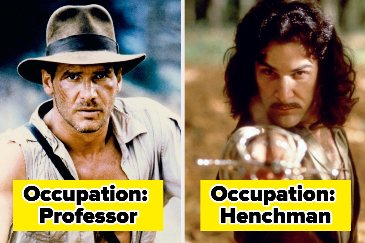 Only True Movie Buffs Can Identify 11/15 Of These Nostalgic Characters From Their Tinder Profiles...And I Bet You're Not One Of Them