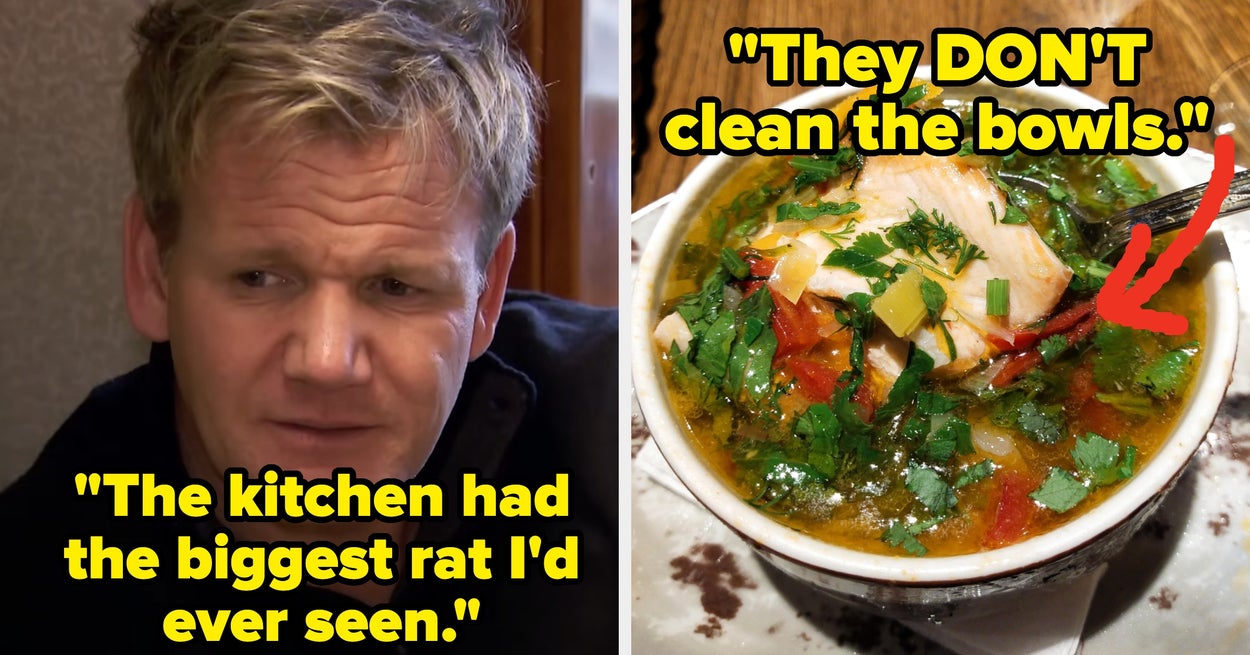 24 Wild And Disturbing Secrets About The Food Industry, Straight From Employees