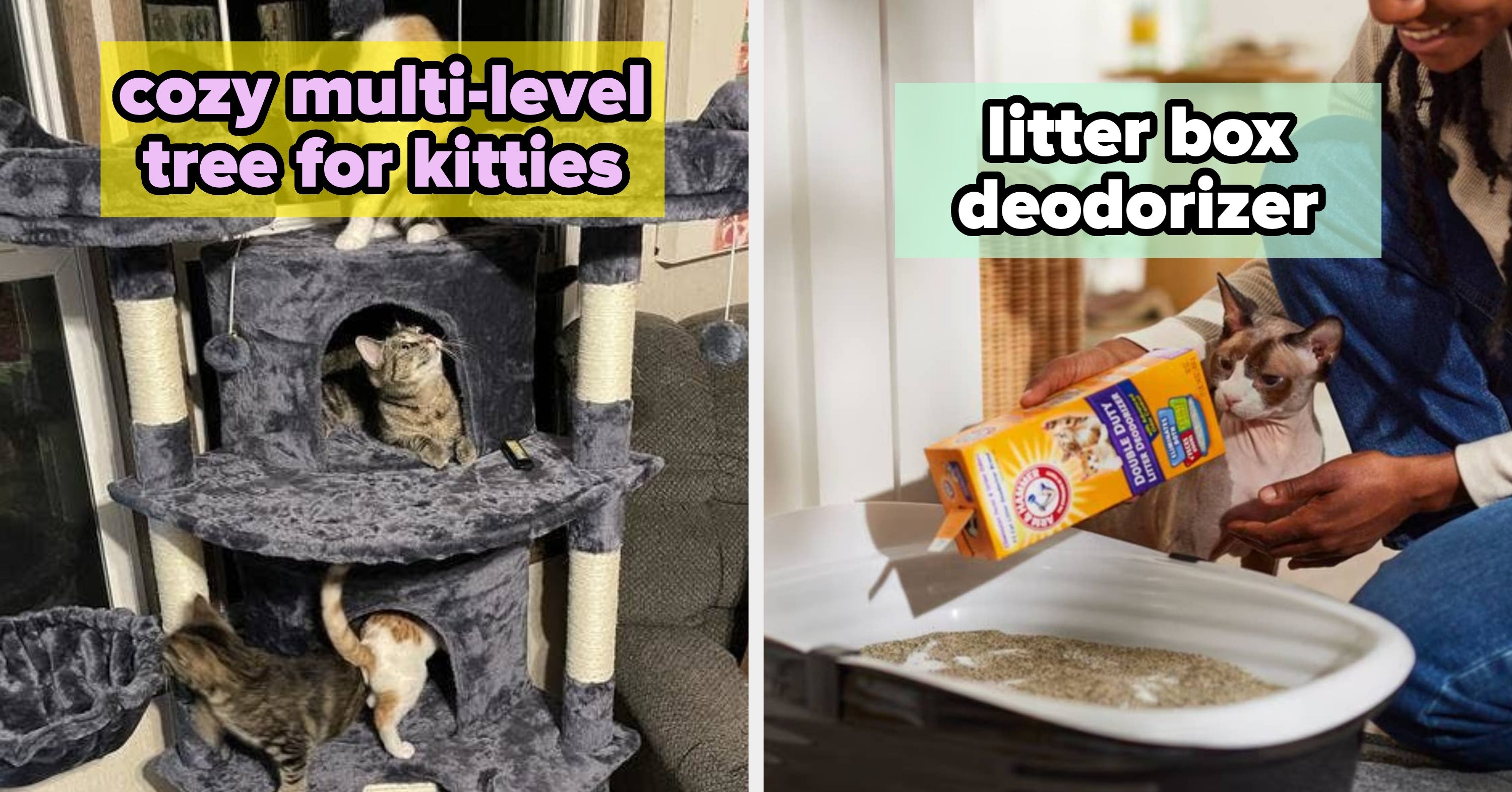 27 Chewy Products To Help You Keep Your Cat-Filled Home Under Control