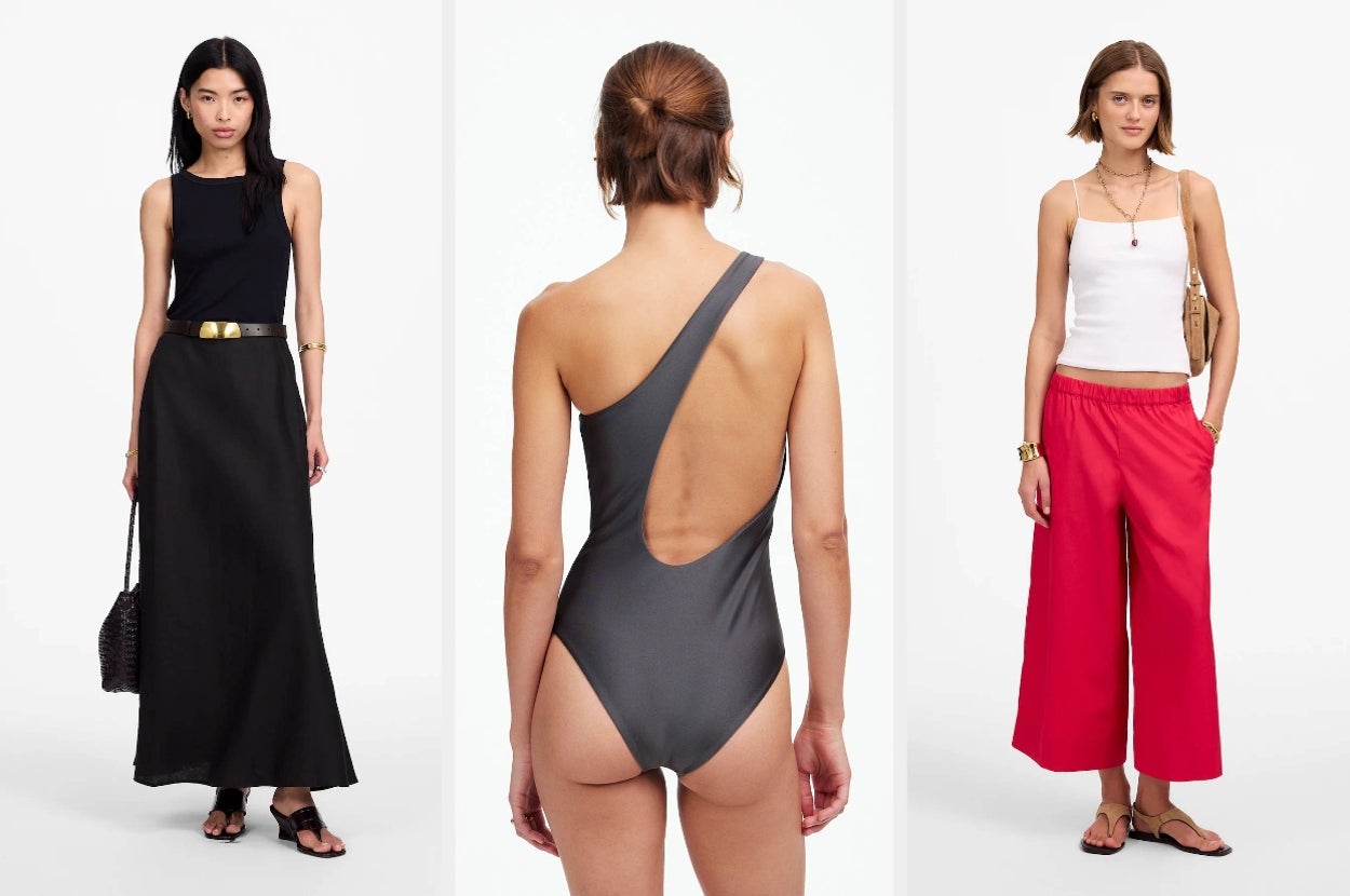 27 Pieces Of Madewell Clothing That Would Look Great In Your Vacation Photo Dump