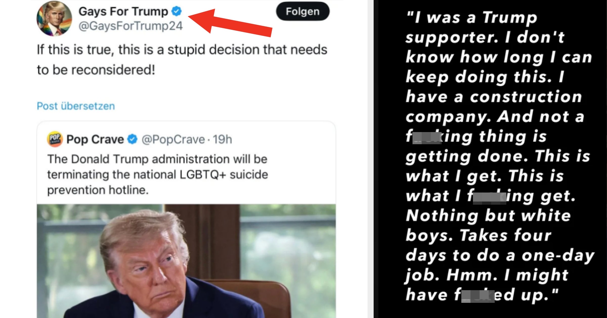 "I Was Wrong About Trump": 13 MAGA Bozos Who've Opened Their Eyes Now That They're Personally Affected By The Trump Administration's Actions