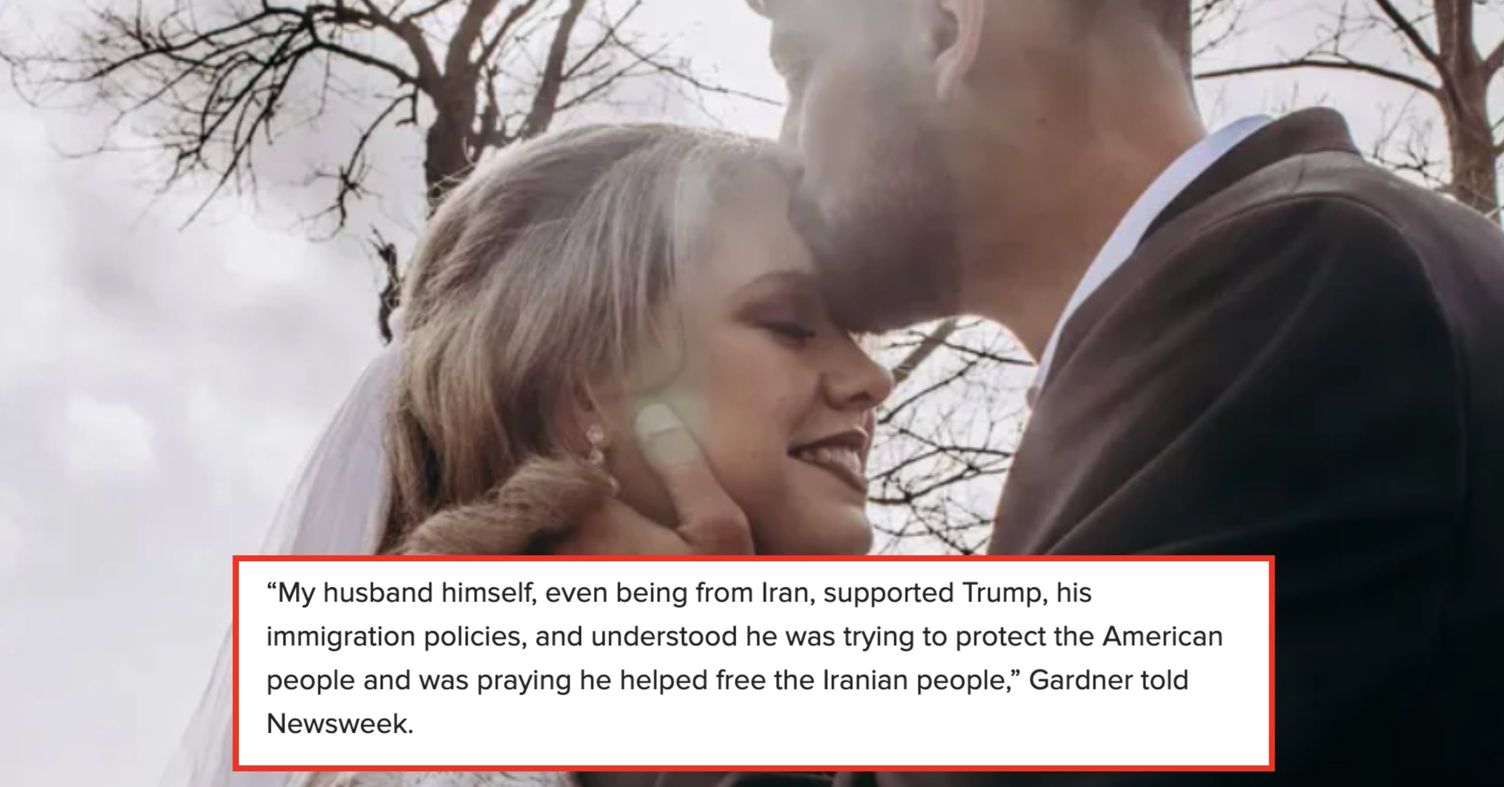 A Pregnant Alabama Woman Says She And Her Trump-Supporting Husband Were "Blindsided" When ICE Detained Him
