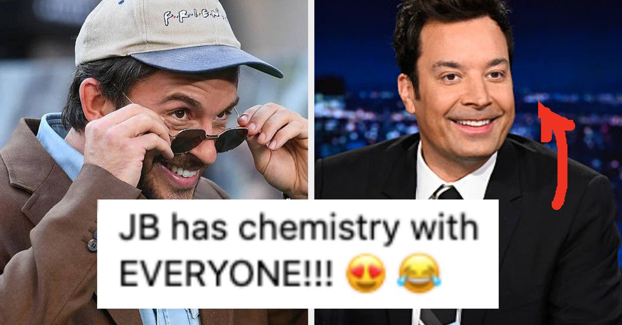 People Can’t Stop Talking About Jonathan Bailey And Jimmy Fallon’s “Almost” Kiss People Can’t Stop Talking About Jonathan Bailey And Jimmy Fallon’s “Almost” Kiss