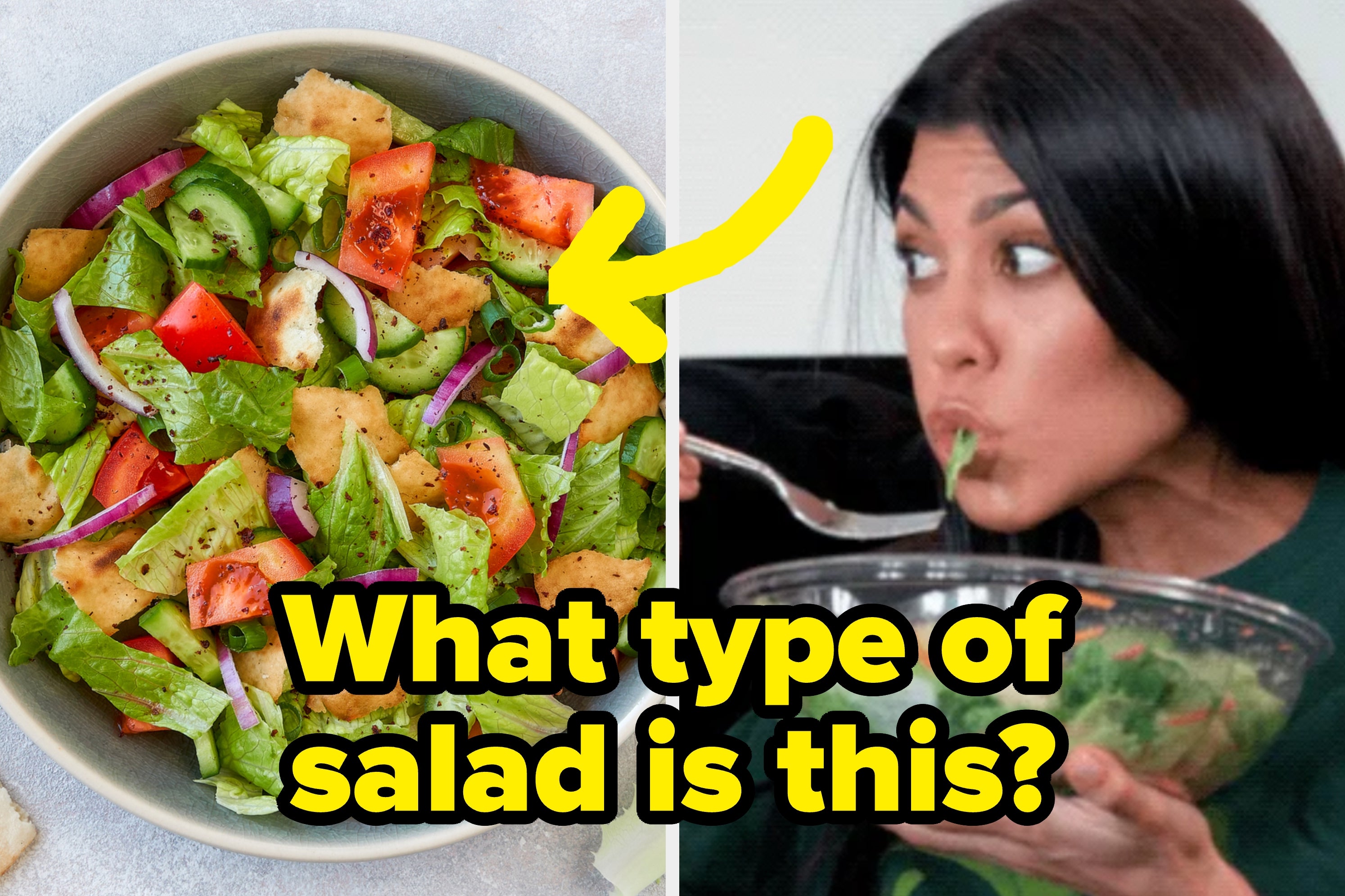 Only 7% Of People Can Pass This Salad Quiz, And I'll Be Soooo Amazed If You Can