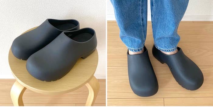 GUの「クロッグシューズ+E」