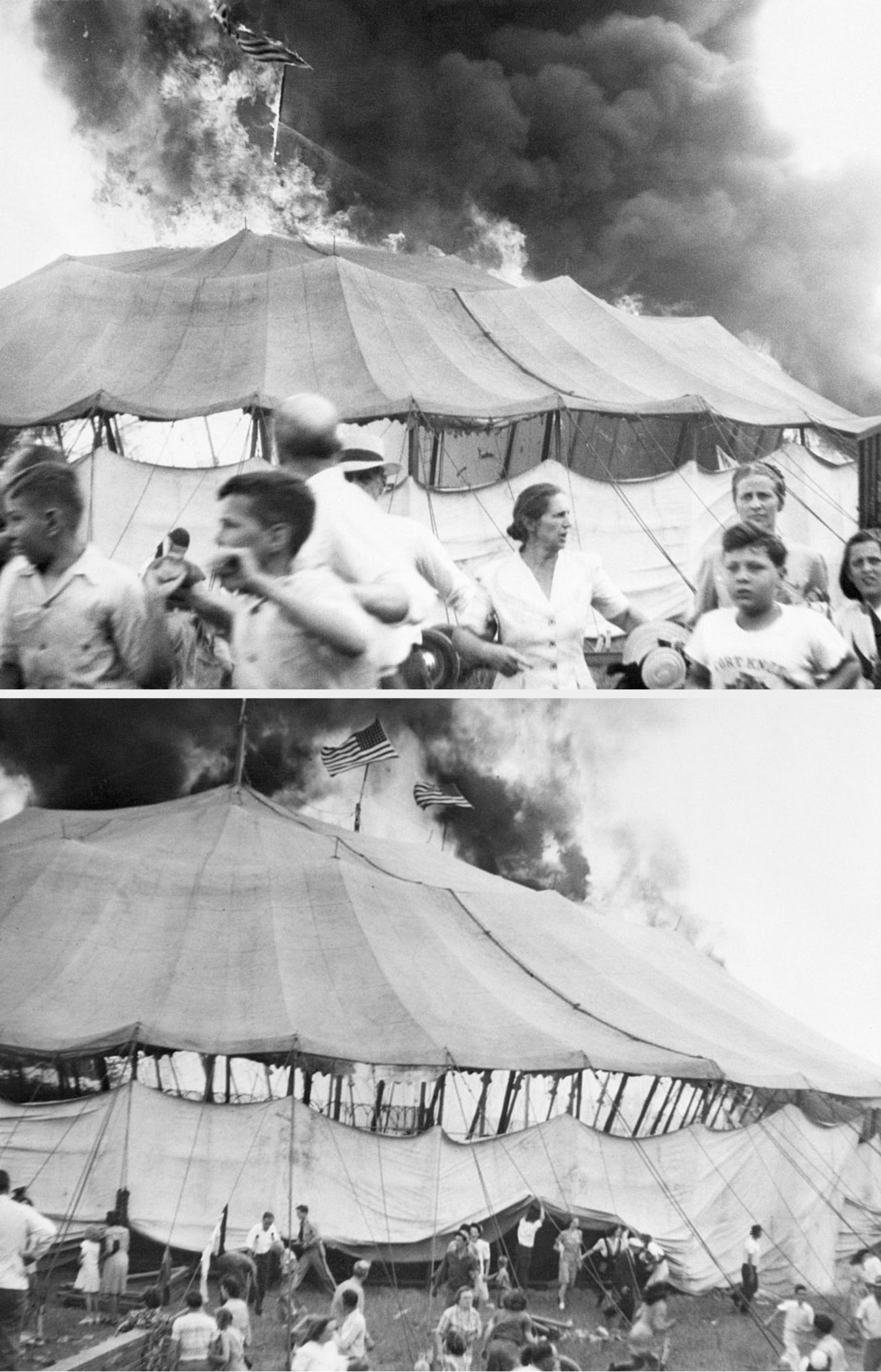 Exploding Tent Terrible, Disturbing, And Creepy Things I Learned This Month