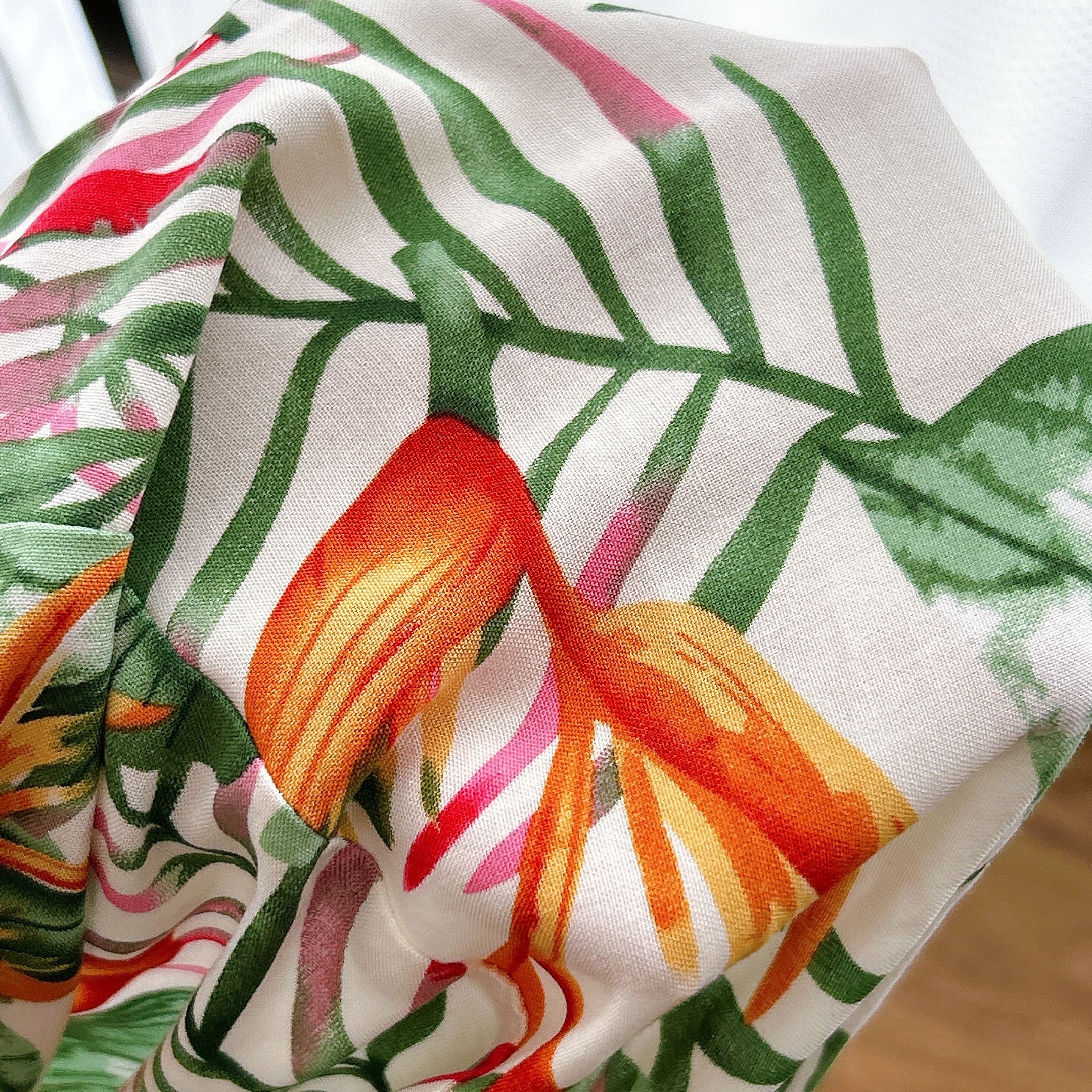 coca】1990円の「楽ちんスカート」がリゾート風でおしゃれ！体型