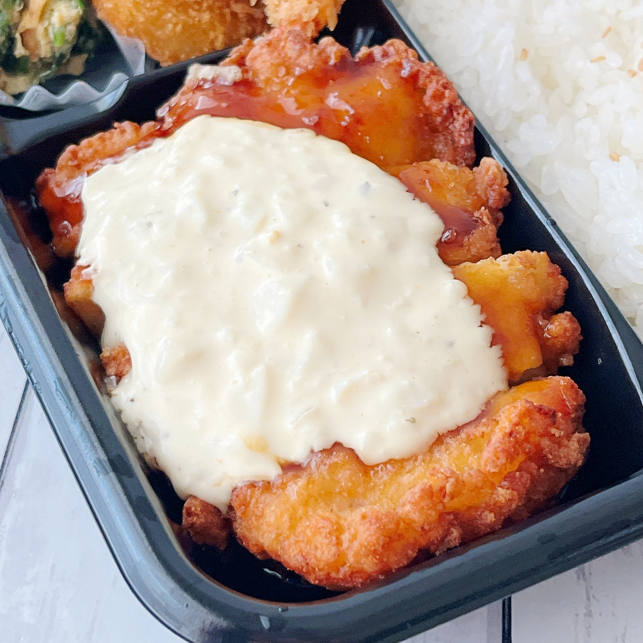 ほっかほっか亭】ボリューム凄くて笑った…！男子高校生が考えたみたい