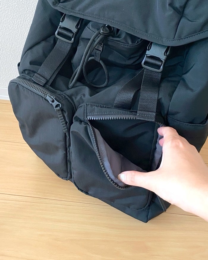 ユニクロ】これぞ探し求めてたデザイン！新作の「大容量リュック