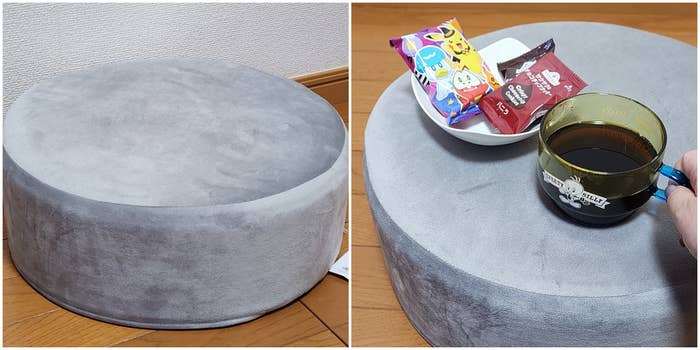ニトリのおすすめインテリア「【デコホーム商品】フロアスツール(グロス)」