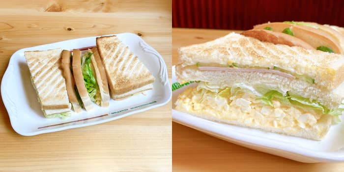コメダ珈琲店のおすすめ「ミックストースト」
