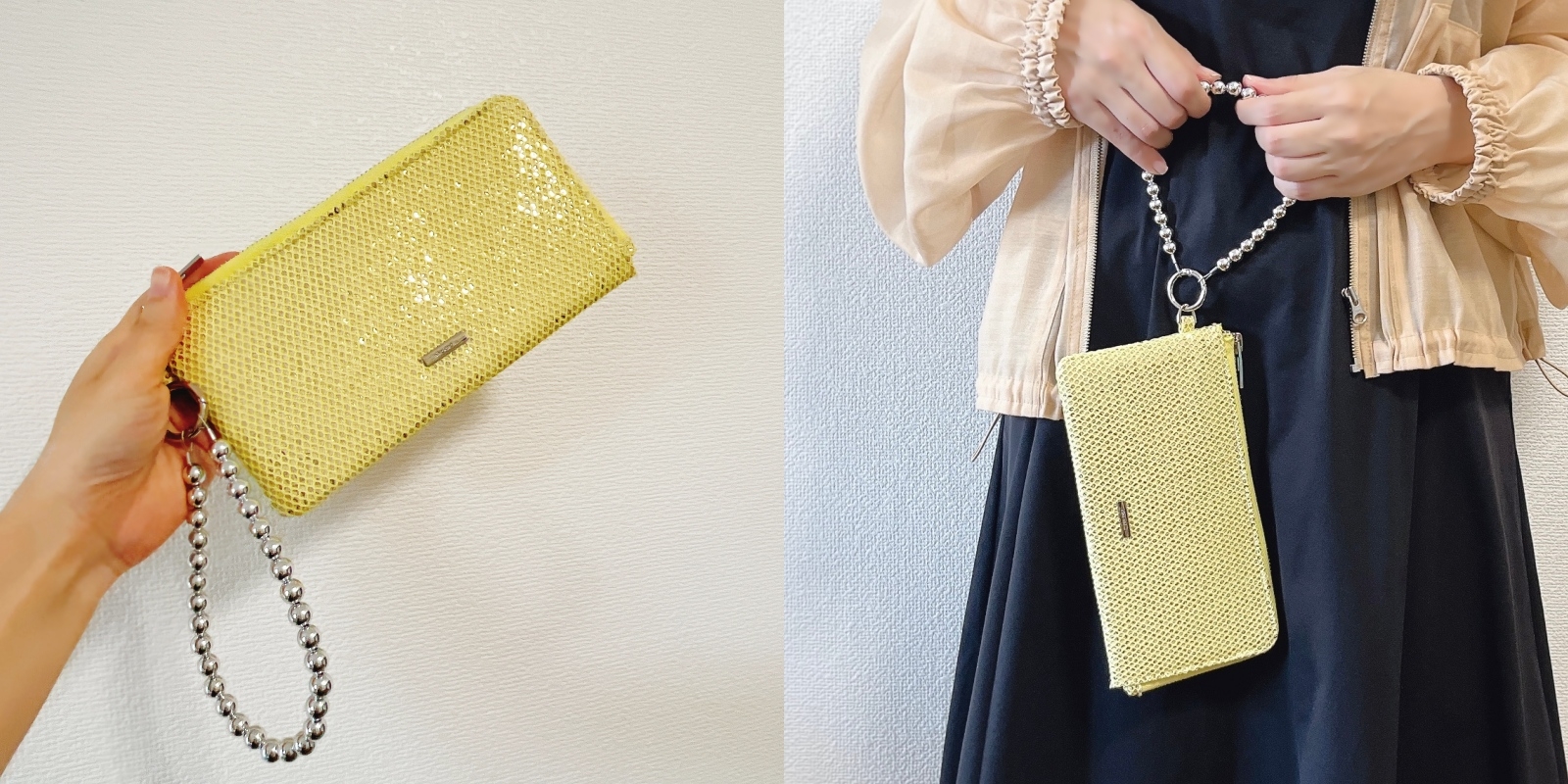 4400円→1760円は破格すぎ…！ニコアンドの『手ぶらで持てる財布