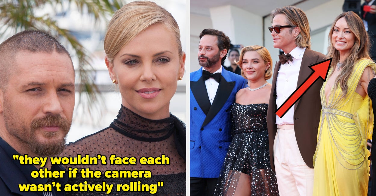 11 Times Filming Movies Or TV Shows Got VERY Awkward After Celebs Clashed On Set