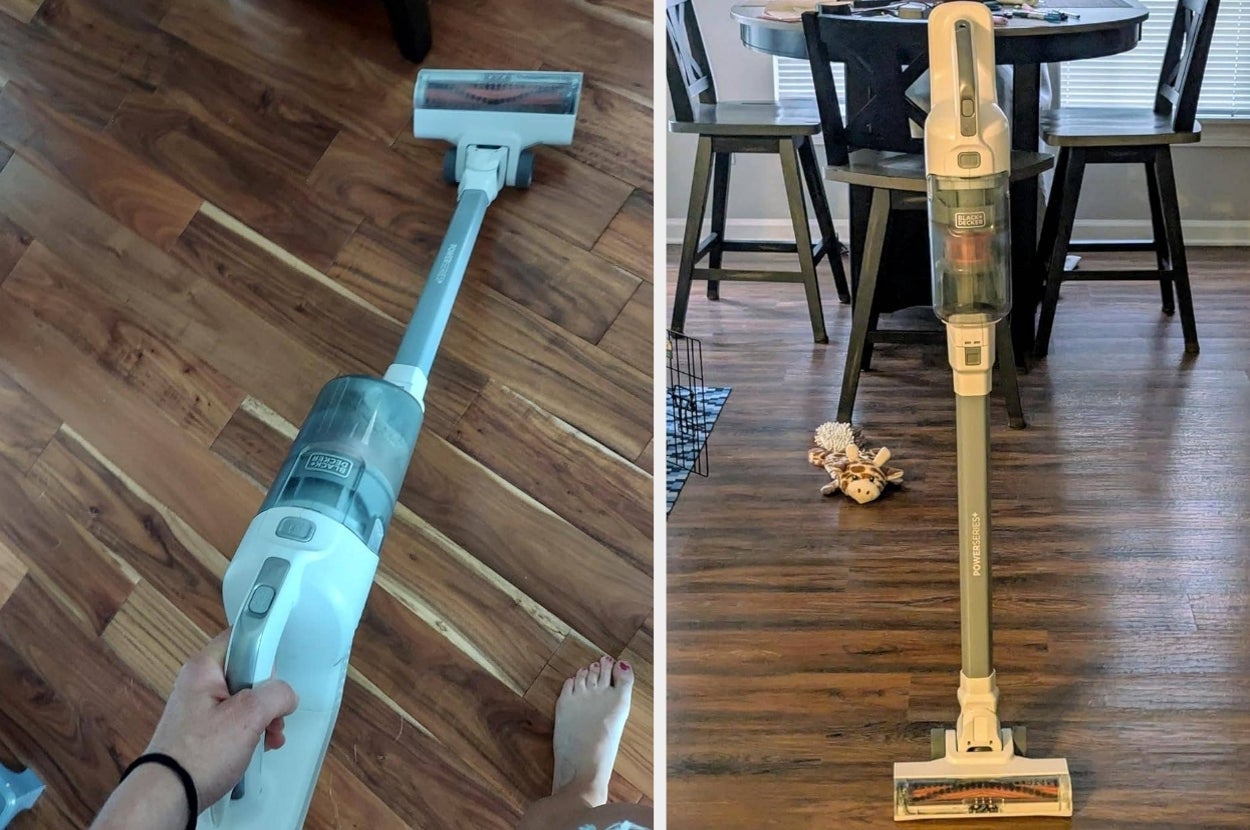 Somehow, This Cordless Stick Vacuum Is On Sale For Less Than $100 Right Now