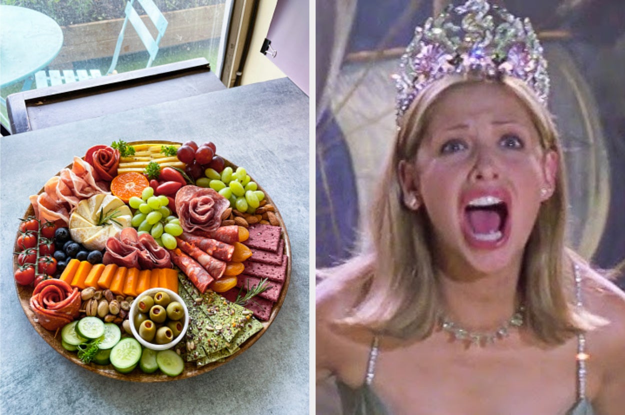 Construct A Charcuterie Board And I’ll Tell You How You’d Die In A Horror Movie