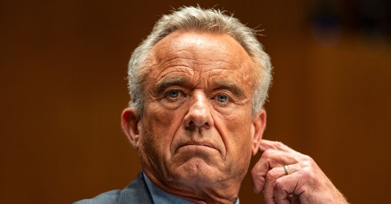 RFK Jr. Wants Every American To Wear A Health-Tracking Device, And Security Experts Have Serious Concerns
