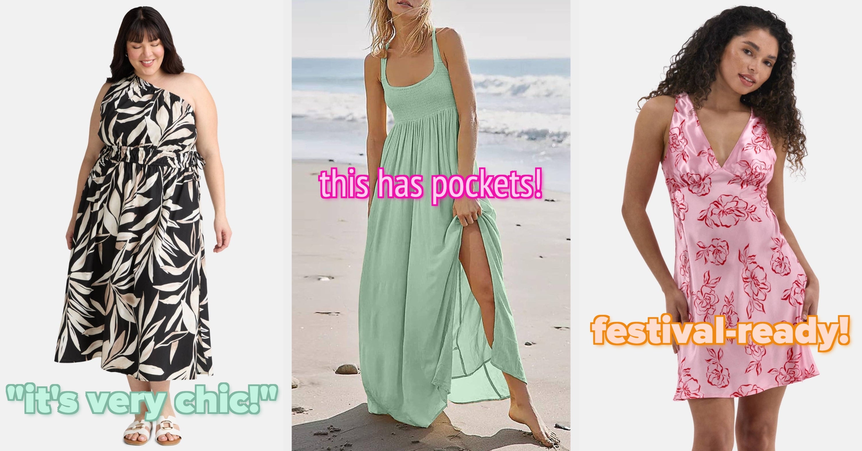 30 Pretty Dresses From Walmart You'll Never Get Sick Of Wearing