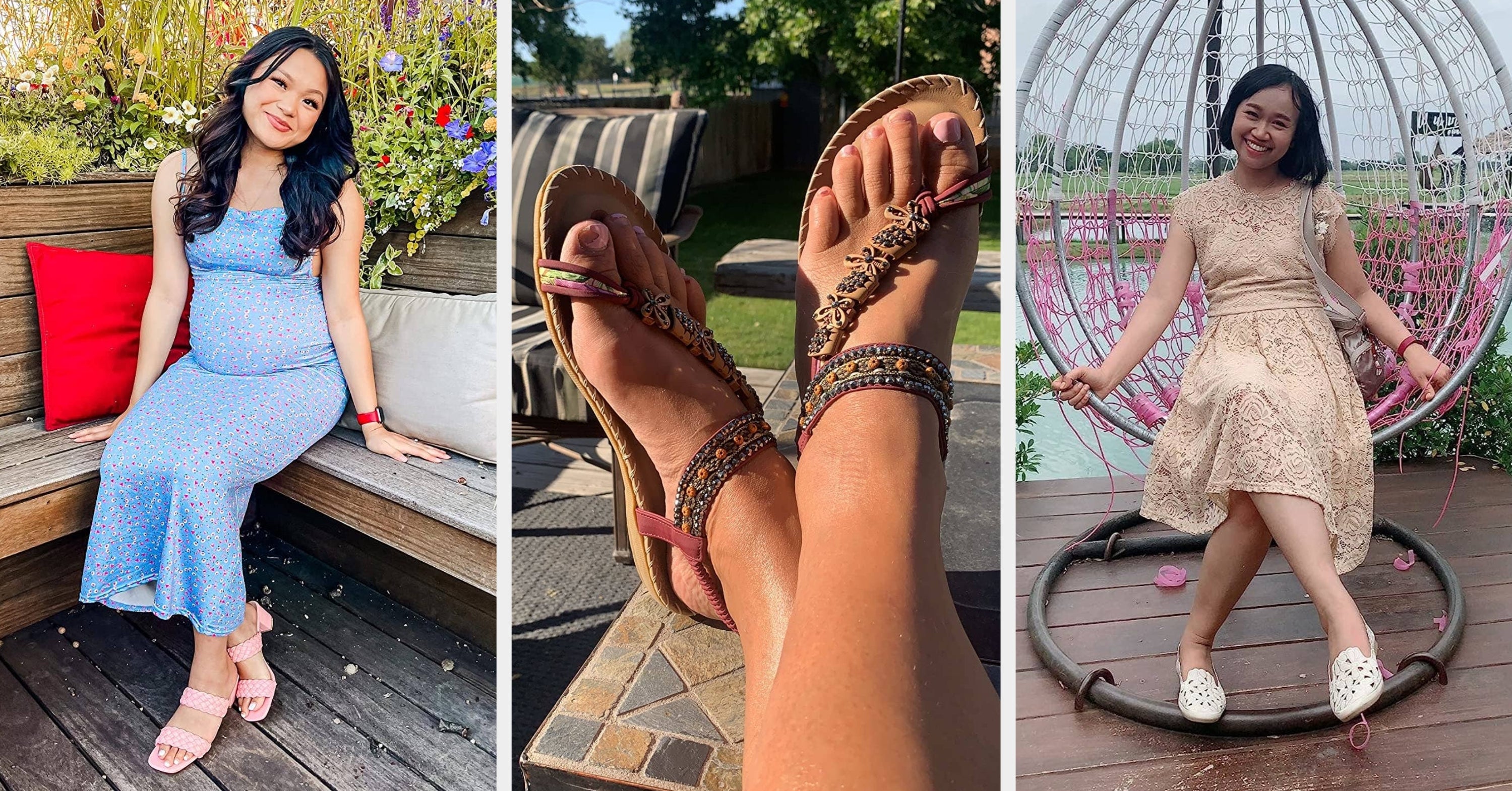 27 Pairs Of Shoes Basically Made To Be Worn With Summer Dresses