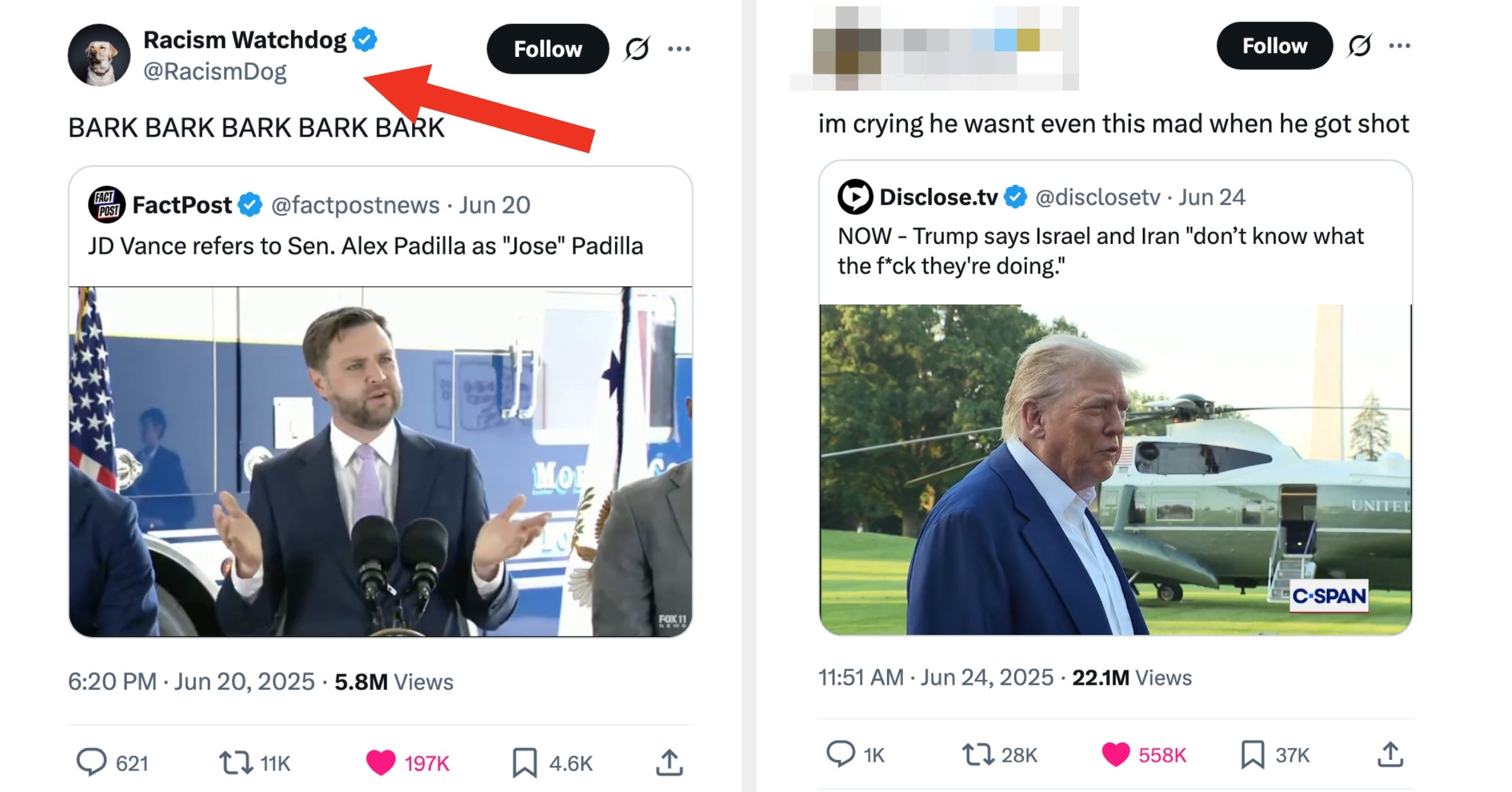 "UNACCEPTABLE": 29 Of The Best Political Tweets From This Very Chaotic Week