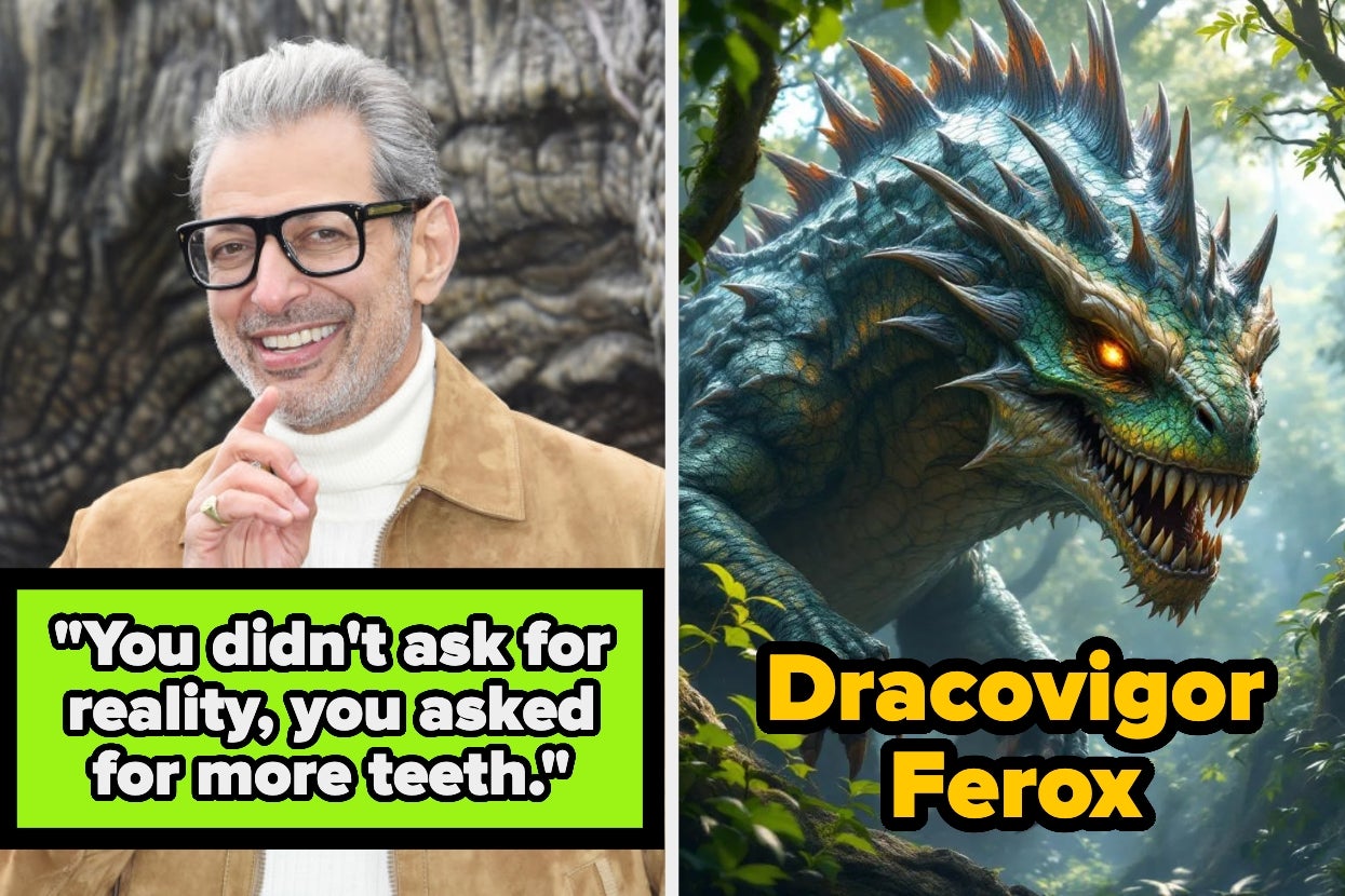 This Quiz Is Giving Each "Jurassic Park" Fan A Prehistoric Bestie And Now I'm Strongly Reconsidering The Phrase "Life Finds A Way"