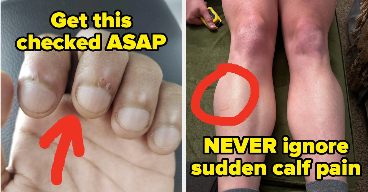 13 Doctors Share Health Signs You Shouldn't Ignore
