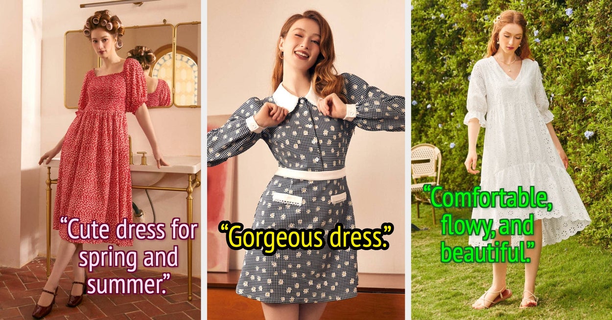 Just 27 ModCloth Dresses That Will Basically Never Make It *Back* Into Your Closet