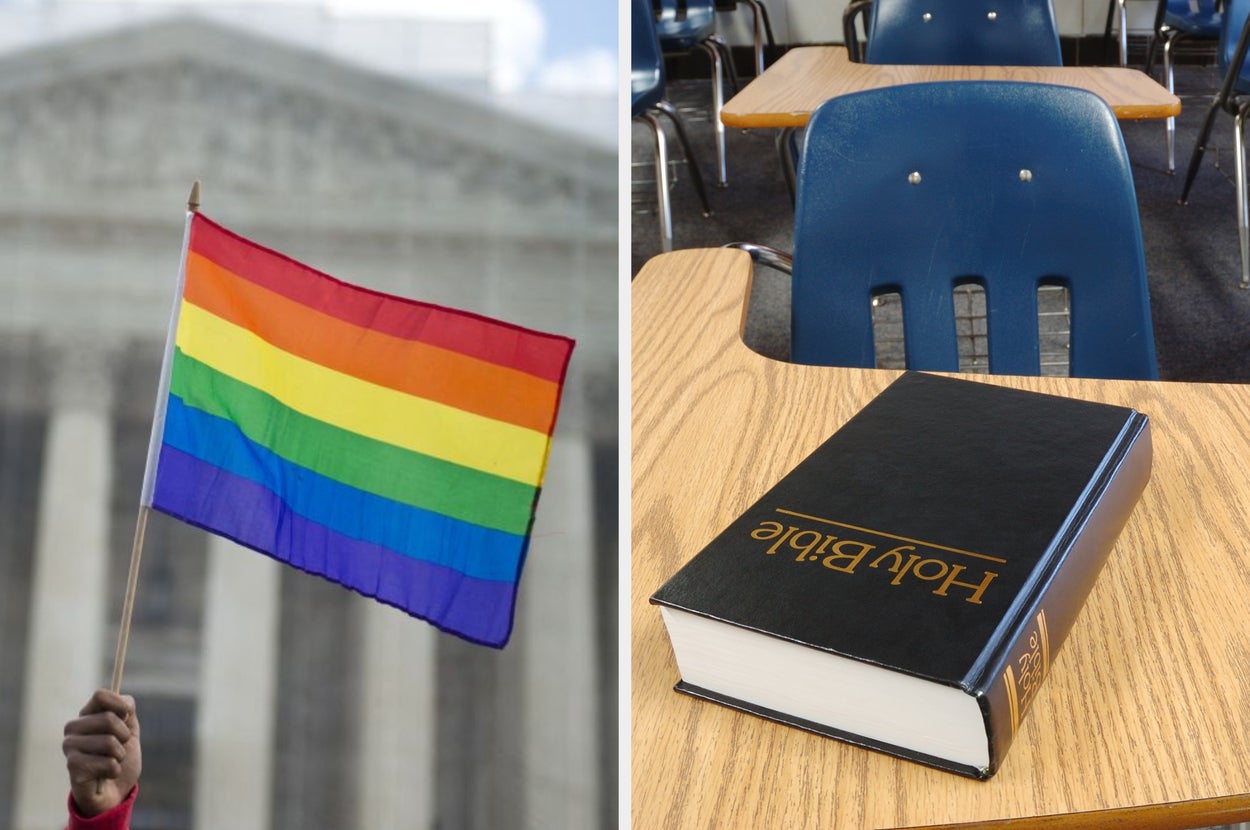 Supreme Court Rules In Favor Of Religious Parents Against LGBTQ+ Books