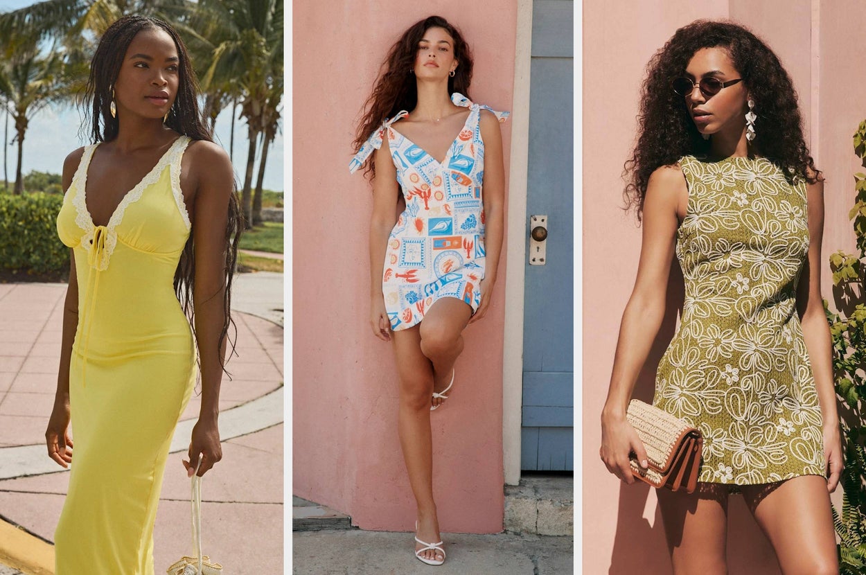 If You Have A Ton Of Plans Coming Up Fret Not: These 27 Affordable Lulus Dresses Are Here For You